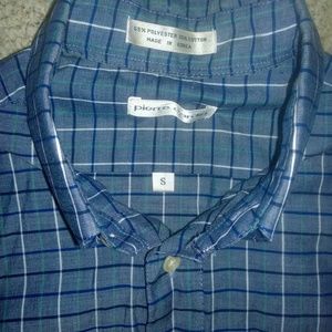 Pierre Cardin Shirts - Men's PIERRE CARDIN Long-Sleeved Button-Down Shirt Pierre Cardin Shirts - Men's PIERRE CARDIN Long-Sleeved Button-Down Shirt